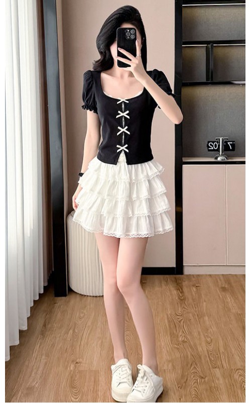 4✮- OJFMY7780 - Mini Dress (Top+Skirt)