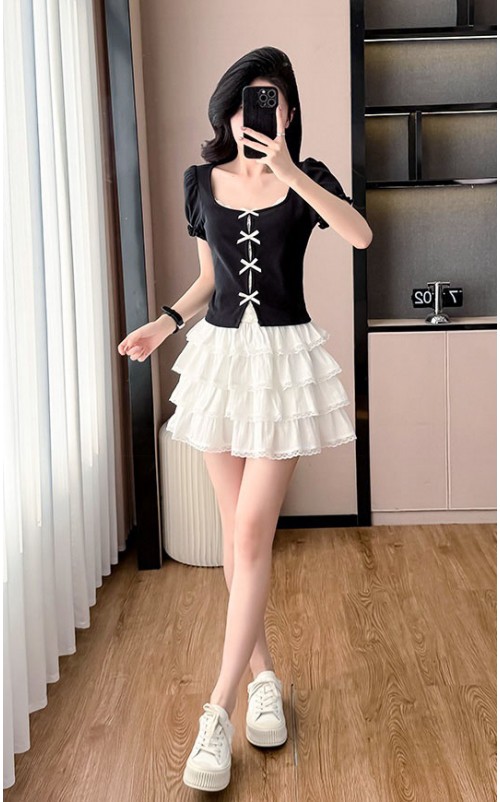 4✮- OJFMY7780 - Mini Dress (Top+Skirt)