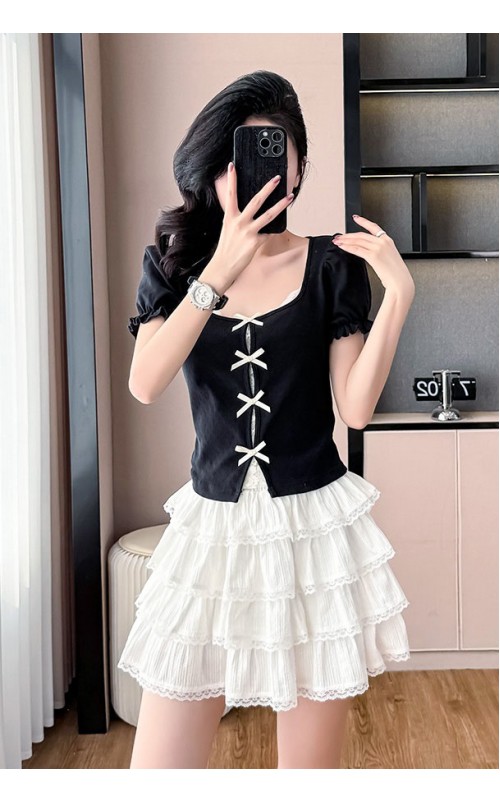 4✮- OJFMY7780 - Mini Dress (Top+Skirt)