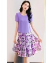 4✮- OJFMY7838 - Knee Dress (Top+Skirt)