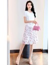 4✮- OJFMY7838 - Knee Dress (Top+Skirt)