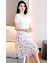 4✮- OJFMY7838 - Knee Dress (Top+Skirt)