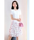 4✮- OJFMY7838 - Knee Dress (Top+Skirt)