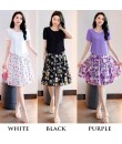 4✮- OJFMY7838 - Knee Dress (Top+Skirt)