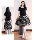 4✮- OJFMY7838 - Knee Dress (Top+Skirt)
