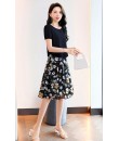 4✮- OJFMY7838 - Knee Dress (Top+Skirt)