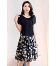4✮- OJFMY7838 - Knee Dress (Top+Skirt)