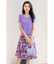 4✮- OJFMY7838 - Knee Dress (Top+Skirt)