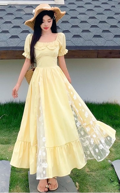 4✮- OJFMY7872 - Midi Dress