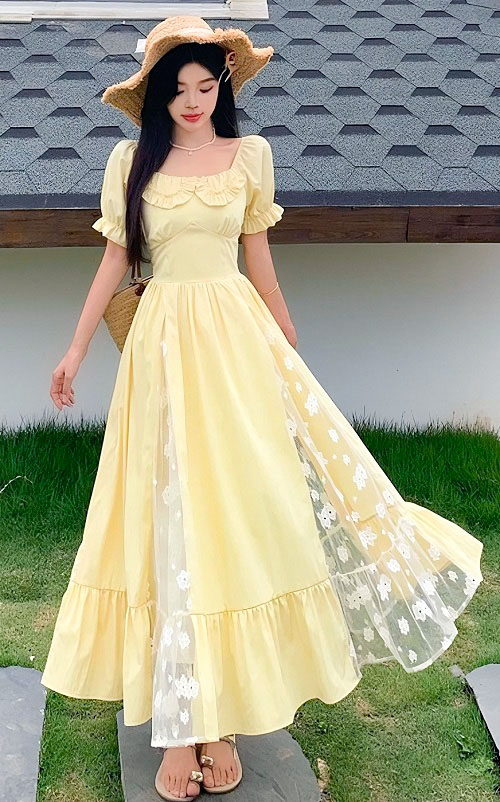 4✮- OJFMY7872 - Midi Dress