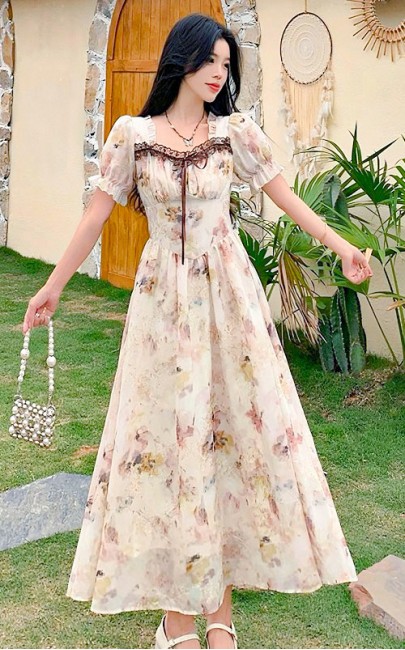 4✮- OJFMY7880 - Midi Dress