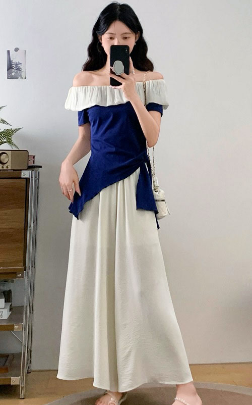 4✮- OJFMY7884 - Set (Top+Pants)