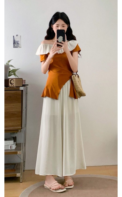 4✮- OJFMY7884 - Set (Top+Pants) 4✮- OJFMY7884 - Set (Top+Pants)