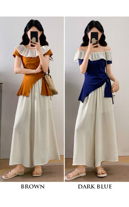 4✮- OJFMY7884 - Set (Top+Pants) 4✮- OJFMY7884 - Set (Top+Pants)
