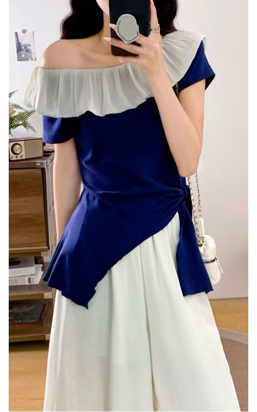 4✮- OJFMY7884 - Set (Top+Pants) 4✮- OJFMY7884 - Set (Top+Pants)