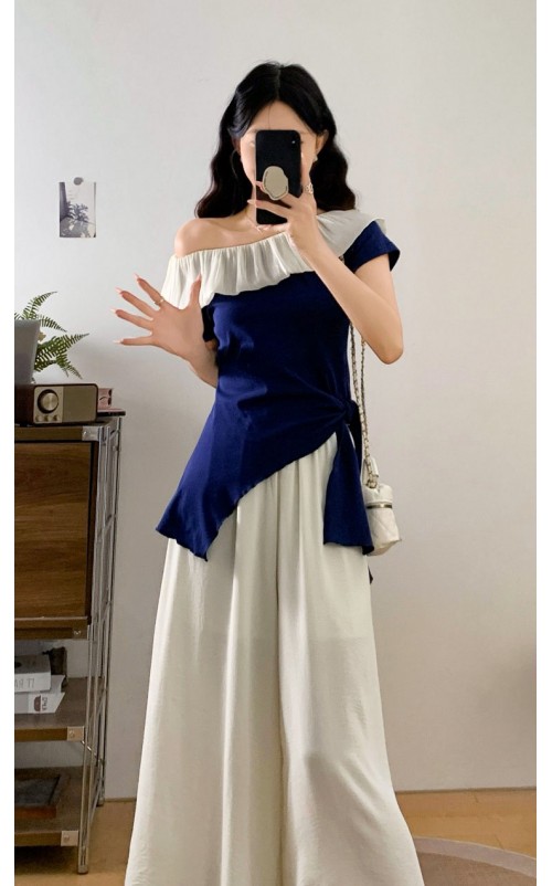 4✮- OJFMY7884 - Set (Top+Pants) 4✮- OJFMY7884 - Set (Top+Pants)