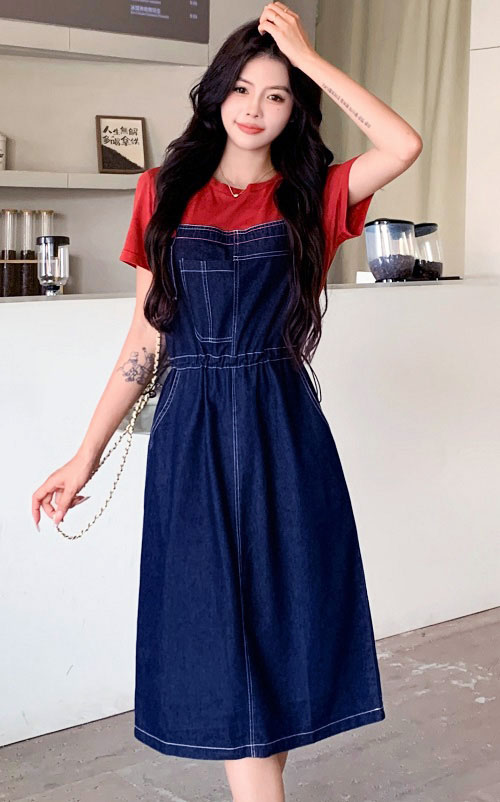 4✮- OJFMY7887 - Midi Dress