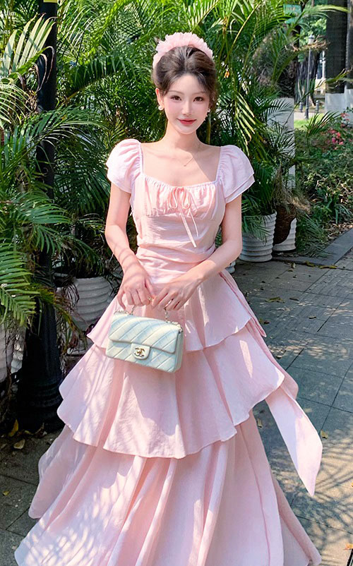 4✮- OJFMY7972 - Midi Dress