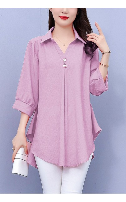 4✮- OJFMY7896 - Long Casual Shirt