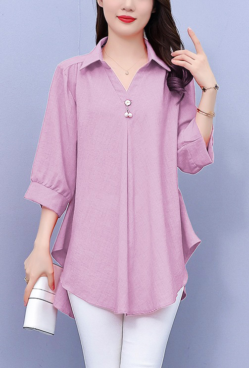 4✮- OJFMY7896 - Long Casual Shirt