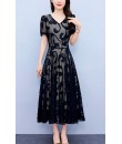 4✮- OKFMY6681 - Midi Dress 4✮- OKFMY6681 - Midi Dress