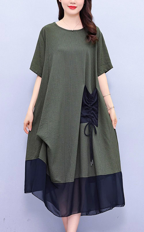 4✮- OKFMY7895 - Midi Dress