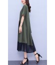 4✮- OKFMY7895 - Midi Dress 4✮- OKFMY7895 - Midi Dress