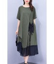 4✮- OKFMY7895 - Midi Dress 4✮- OKFMY7895 - Midi Dress