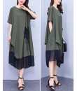 4✮- OKFMY7895 - Midi Dress 4✮- OKFMY7895 - Midi Dress