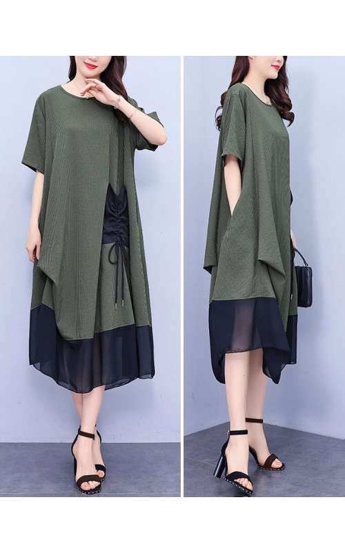4✮- OKFMY7895 - Midi Dress 4✮- OKFMY7895 - Midi Dress