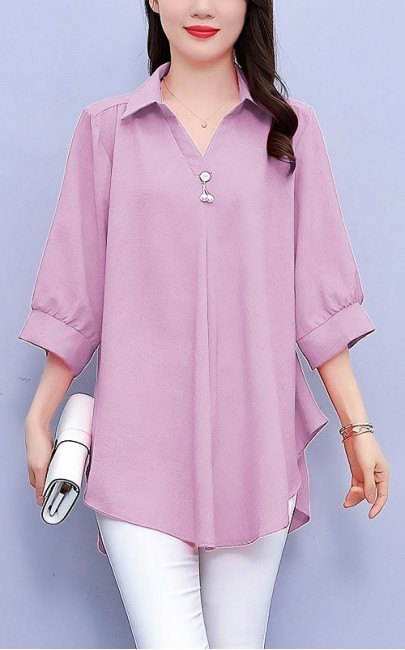 4✮- OKFMY7896 - Long Casual Shirt
