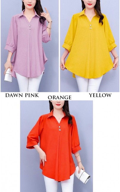 4✮- OKFMY7896 - Long Casual Shirt 4✮- OKFMY7896 - Long Casual Shirt