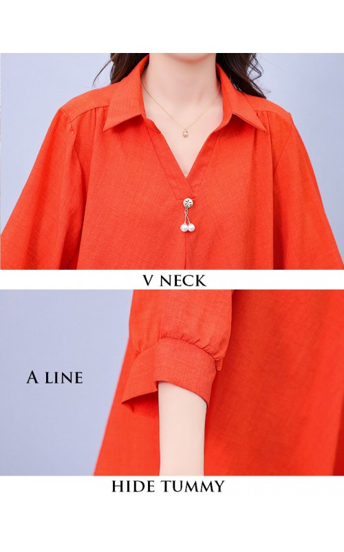 4✮- OKFMY7896 - Long Casual Shirt 4✮- OKFMY7896 - Long Casual Shirt