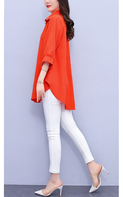 4✮- OKFMY7896 - Long Casual Shirt 4✮- OKFMY7896 - Long Casual Shirt
