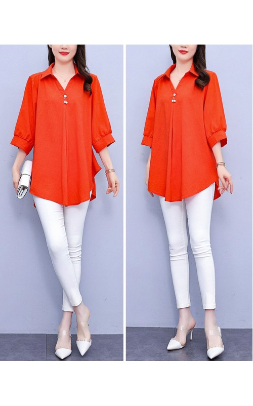 4✮- OKFMY7896 - Long Casual Shirt 4✮- OKFMY7896 - Long Casual Shirt