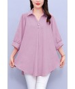 4✮- OKFMY7896 - Long Casual Shirt 4✮- OKFMY7896 - Long Casual Shirt