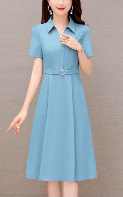 4✮- OKFMY7976 - Knee Dress (Small Cut)