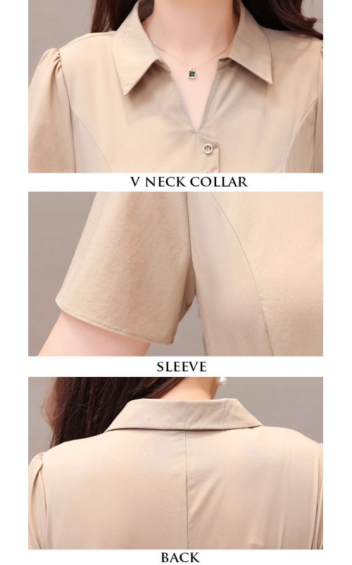 4✮- OKFMY7976 - Knee Dress (Small Cut) 4✮- OKFMY7976 - Knee Dress (Small Cut)