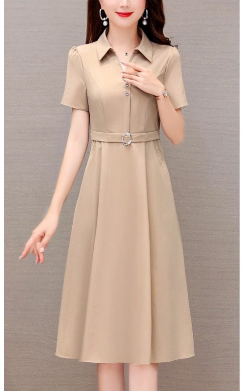 4✮- OKFMY7976 - Knee Dress (Small Cut) 4✮- OKFMY7976 - Knee Dress (Small Cut)