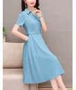 4✮- OKFMY7976 - Knee Dress (Small Cut) 4✮- OKFMY7976 - Knee Dress (Small Cut)