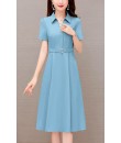 4✮- OKFMY7976 - Knee Dress (Small Cut) 4✮- OKFMY7976 - Knee Dress (Small Cut)