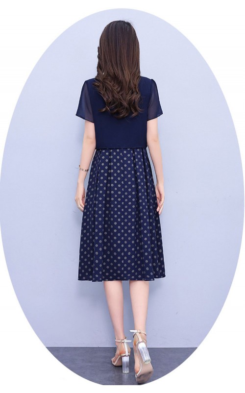 4✮- OKFMY7996 - Knee Dress (Small Cut) 4✮- OKFMY7996 - Knee Dress (Small Cut)