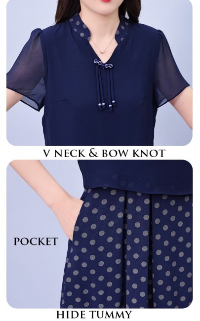 4✮- OKFMY7996 - Knee Dress (Small Cut)