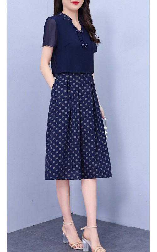 4✮- OKFMY7996 - Knee Dress (Small Cut) 4✮- OKFMY7996 - Knee Dress (Small Cut)