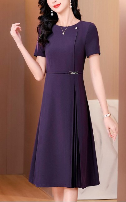 4✮- OKFMY8105 - Knee Dress