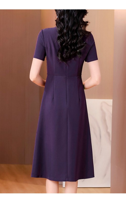 4✮- OKFMY8105 - Knee Dress 4✮- OKFMY8105 - Knee Dress