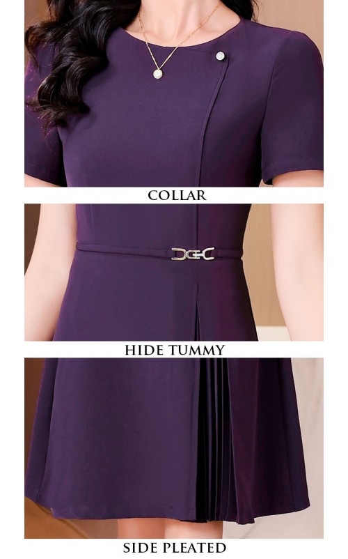 4✮- OKFMY8105 - Knee Dress 4✮- OKFMY8105 - Knee Dress