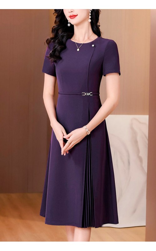 4✮- OKFMY8105 - Knee Dress 4✮- OKFMY8105 - Knee Dress