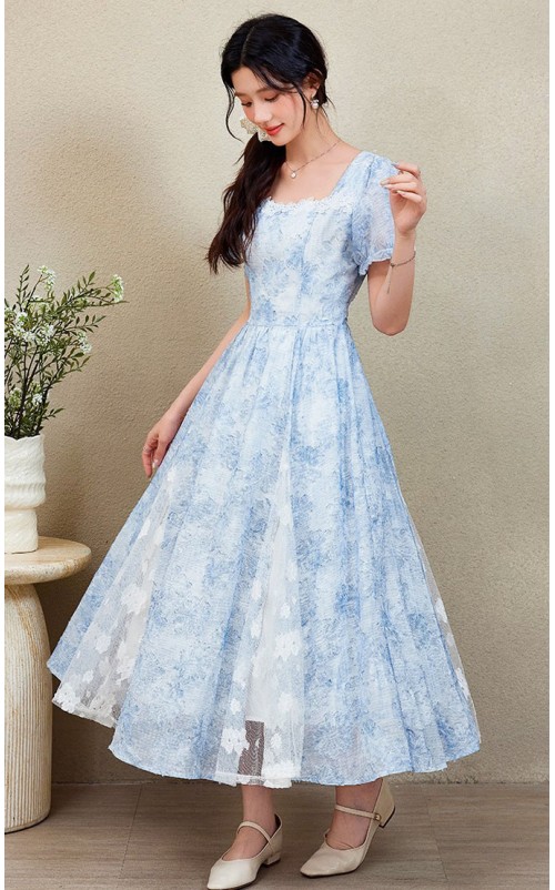 4✮- OKFMY8133 - Midi Dress 4✮- OKFMY8133 - Midi Dress