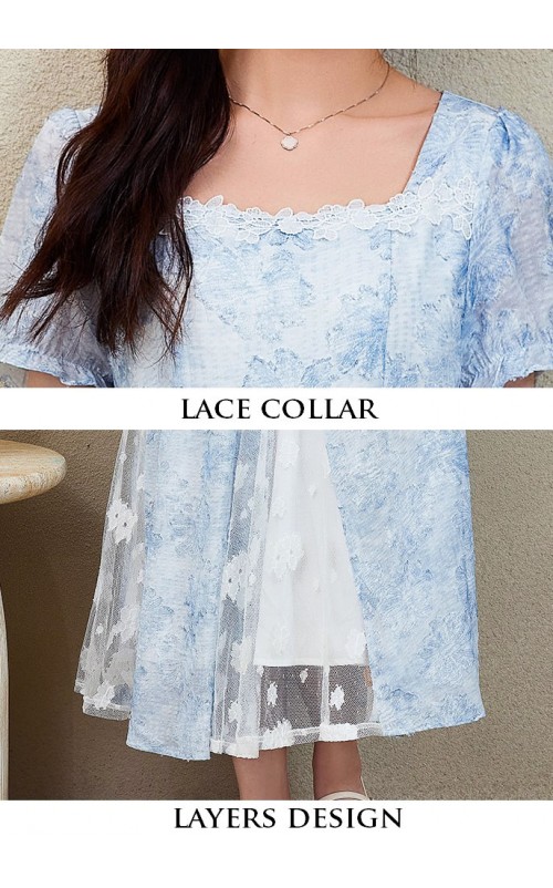 4✮- OKFMY8133 - Midi Dress 4✮- OKFMY8133 - Midi Dress